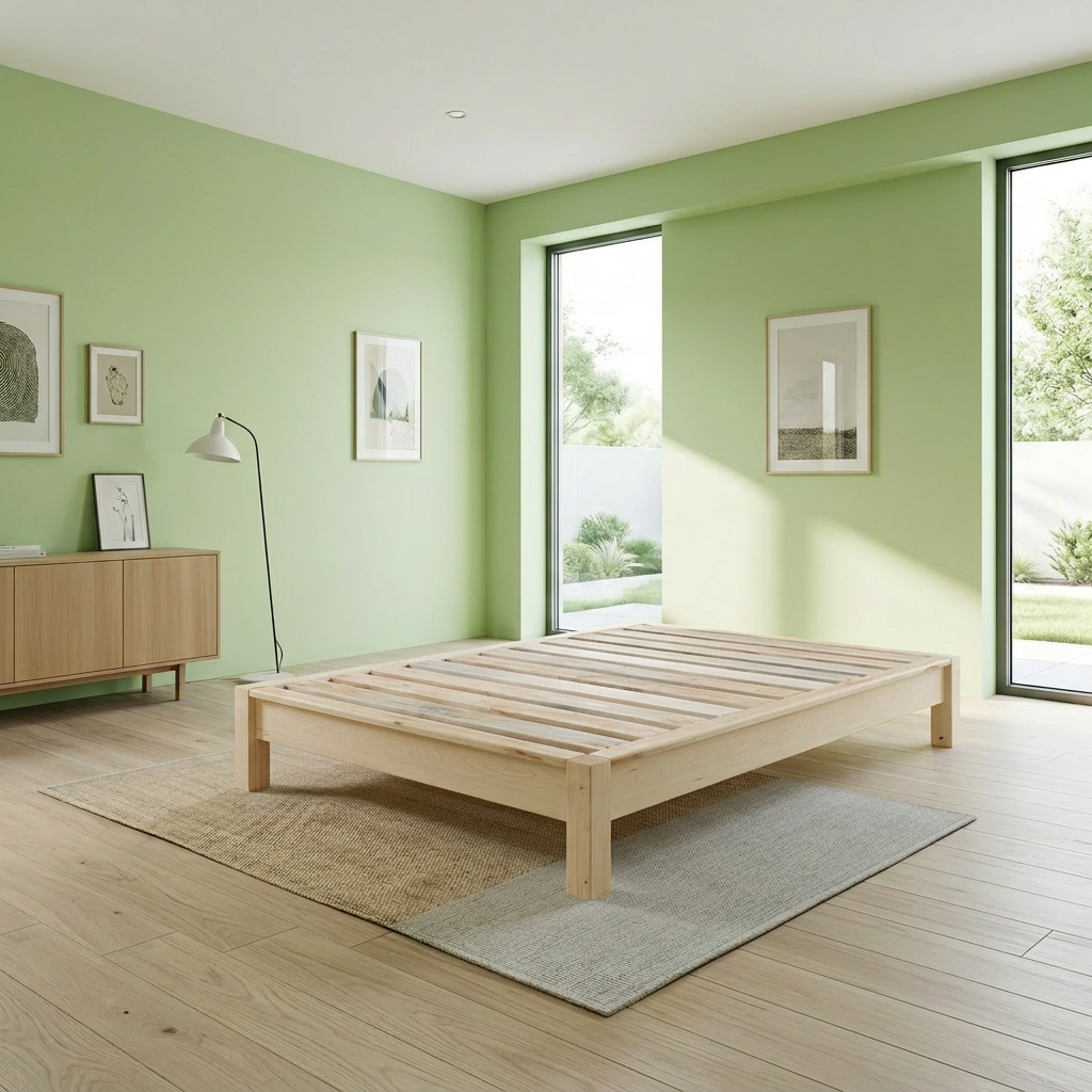 Base de Madera sin cajones