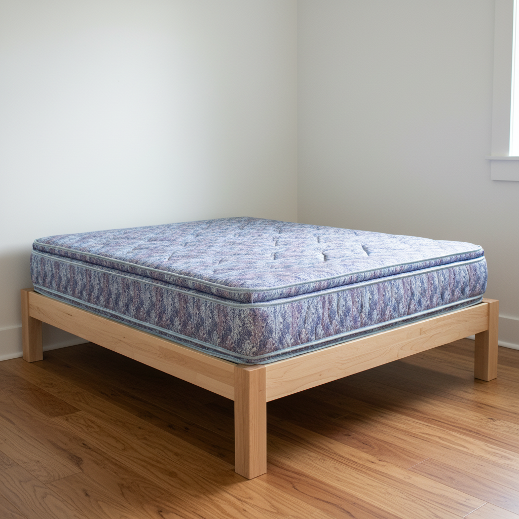 Colchón Espiral Ortopédico Hotelero