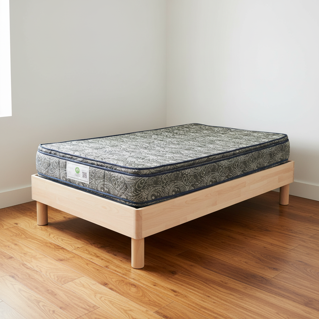 Colchón Ortopédico Super Confort Lujo