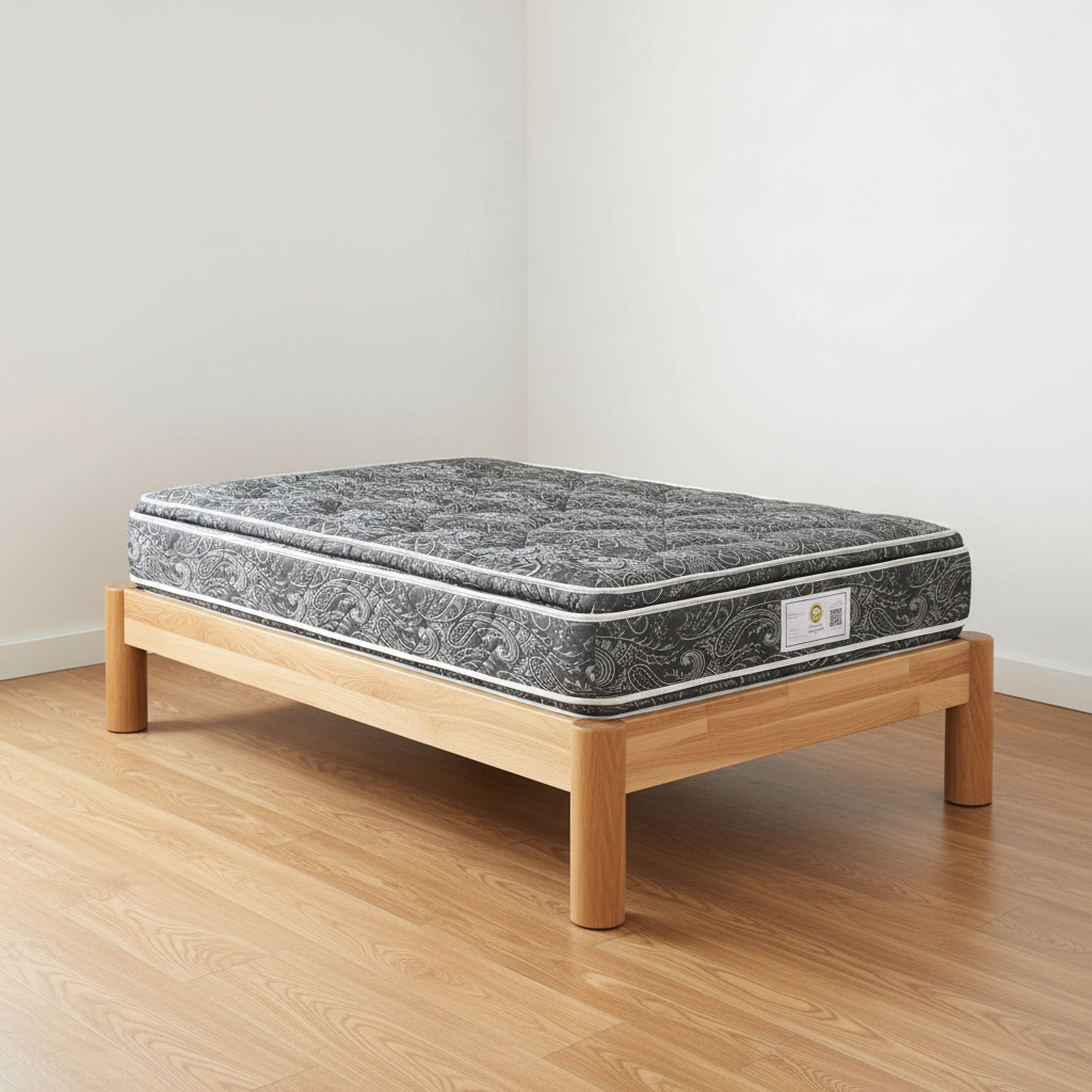 Colchón Espiral Ortopédico Hotelero Lujo